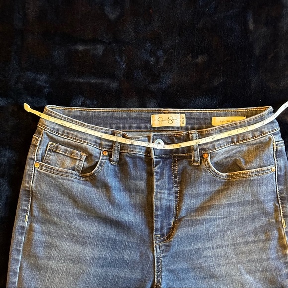 Jessica Simpson Adored Hi Rise Skinny Jeans 10 - Picture 6 of 11